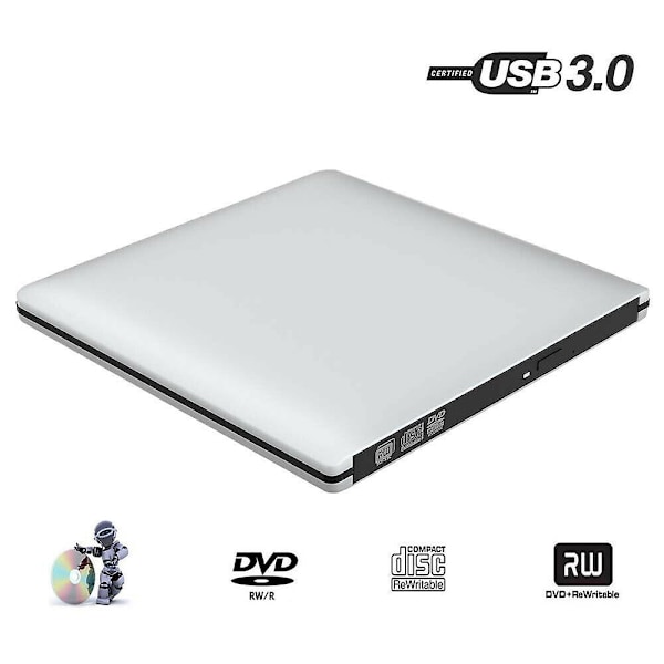 Extern DVD/CD-läsare