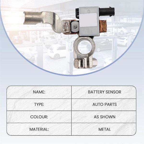 [LCS]Batterisensor Batteriets negative linjesensor 9801628680 9810829680 9826445880 til C3 E-DS3 208 2008
