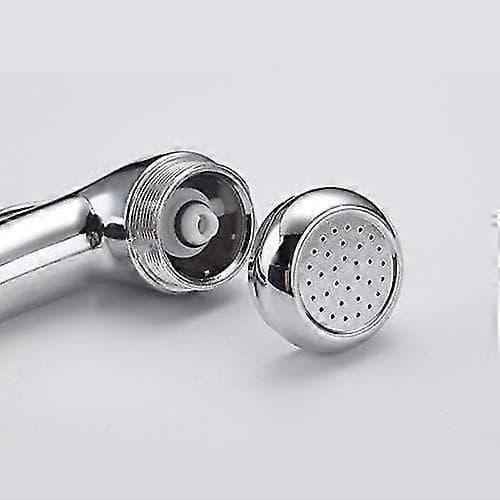 Xh 2024, 1/2\" ABS brusehoved justerbar tænd/sluk campingbruser toilet båd krombruser til både campingvogne