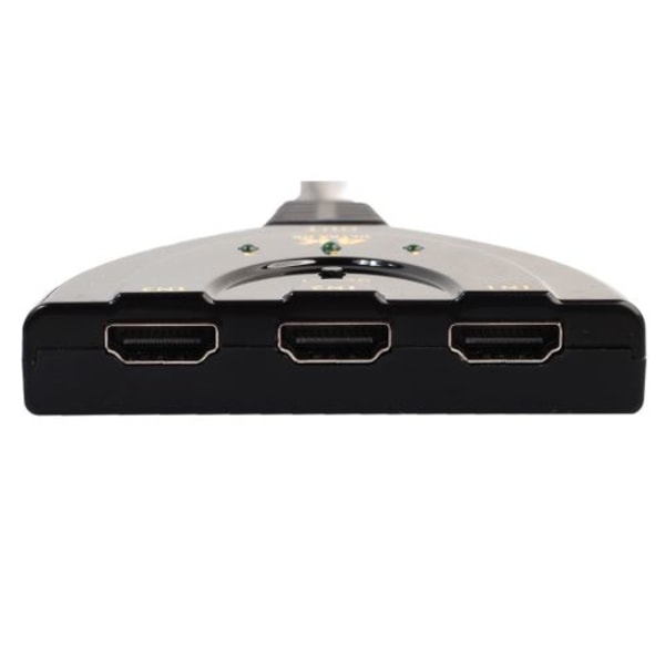 3PORT HDMI-switch Splitter Kabel 4K * 2K 2160p multi Switc