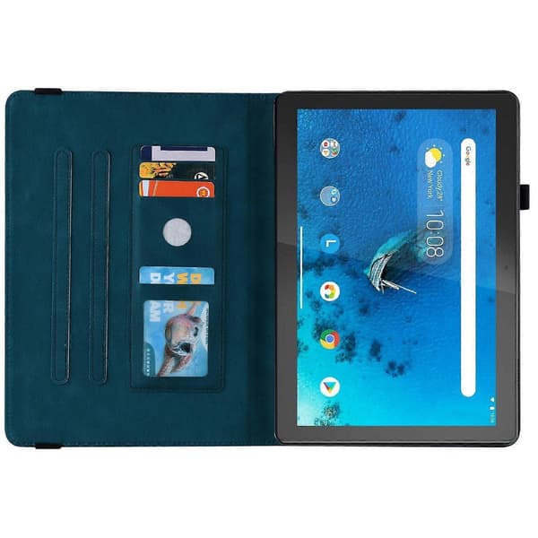 [LCS]Surfplattefodral för Lenovo Tab M10 TB-X605L/X605F Blue