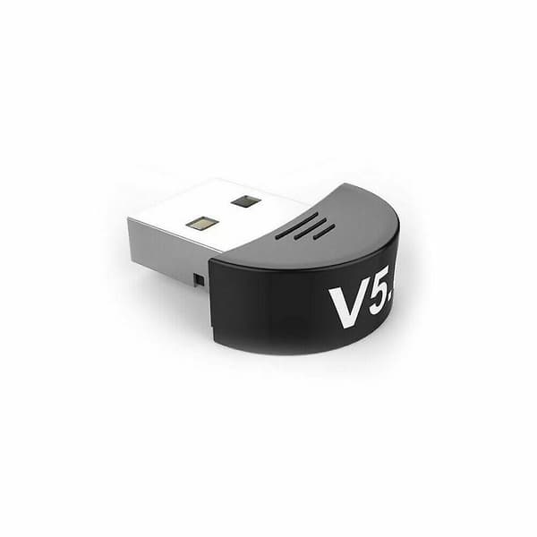 [LCS] USB Bluetooth 5.0 trådløs lydmusikk stereoadapter donglemottaker kompatibel med TV-PC
