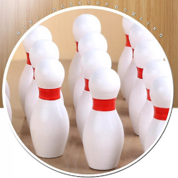 Mini Bowling Sæt til Skrivebordet