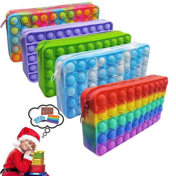 [LCS]Fidget Toy Penalhus Kompatibel med Barn Gutter og Jenter Multi Color