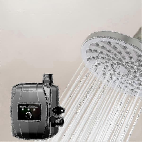 Automatisk 150W Vattentrycksförstärkarpump för Hemmaduschbruk