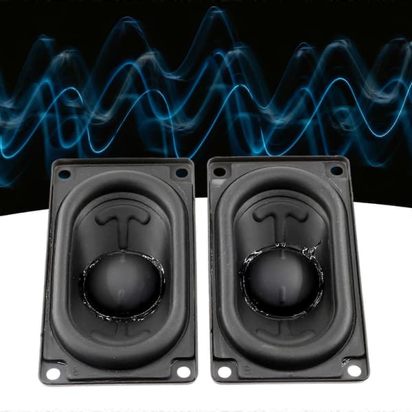 4Ω 20W Højttalerhorn 80x45mm Rektangulær Højttaler Intern Magnet Højttaler til Flip 6 5 Bluetooth-kompatibel Højttaler Multicolor