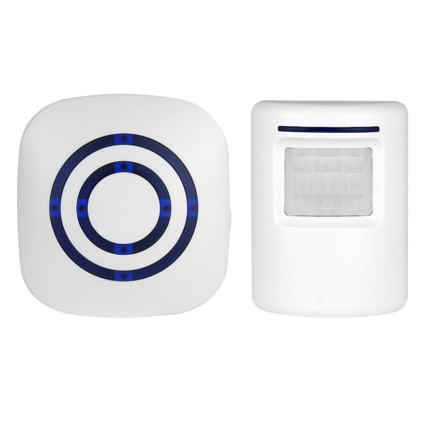 Infrarød Sensor 38 Ring Dørklokke Plug And Play Dørklokke Infrarød