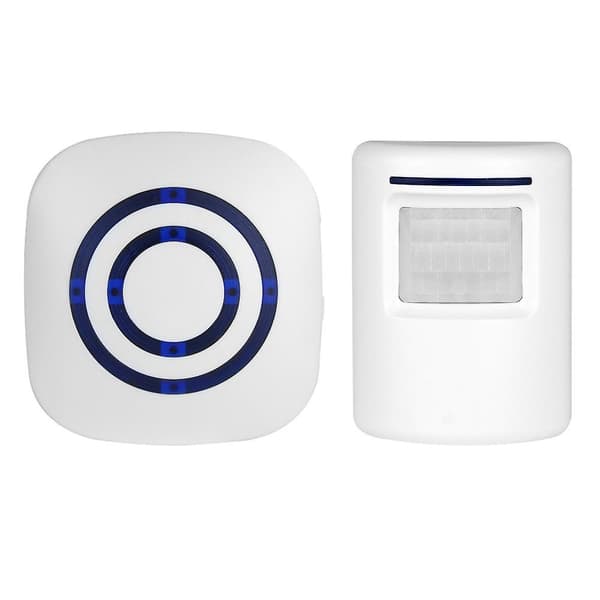 [LCS]Infrarød Sensor 38 Ring Dørklokke Plug And Play Dørklokke Infrarød