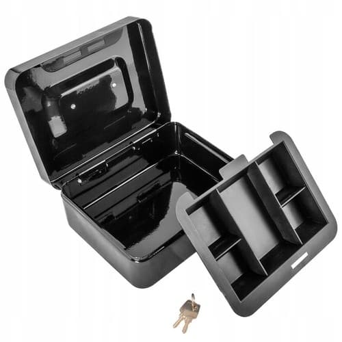 [LCS] Säästöpossu - 20x16x9cm Black black