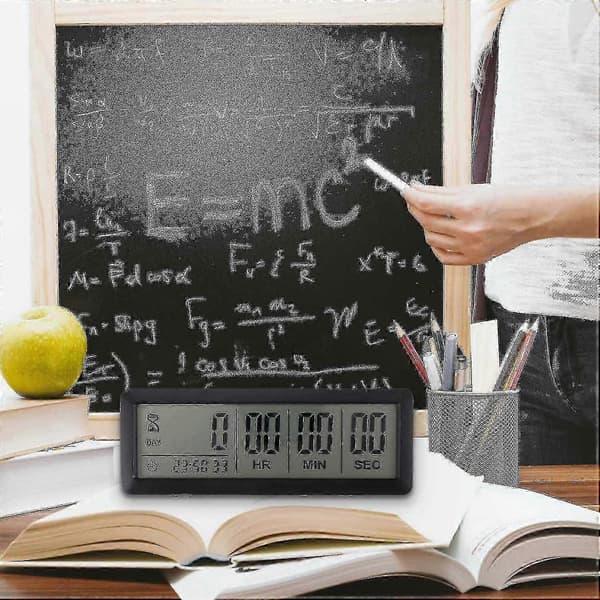 Stor digital timer - 999-dagars nedräkningsdisplay