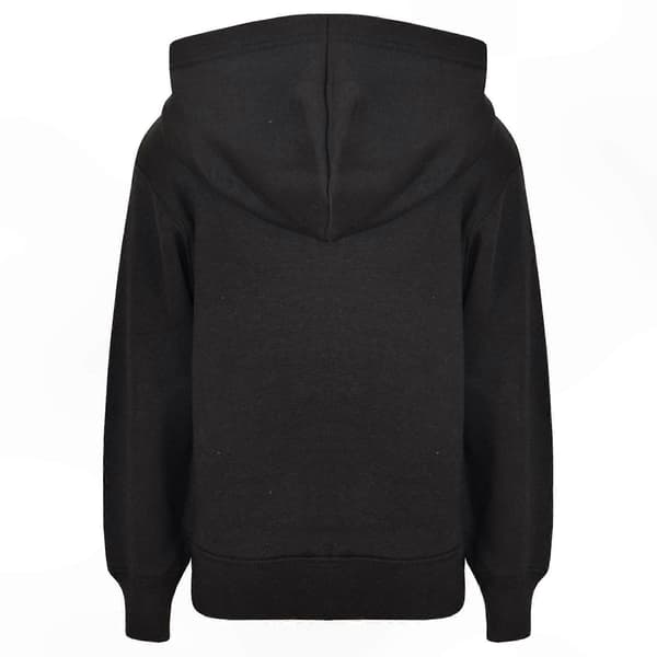 [LCS]Ensfarget unisex hettegenser med joggebukse Black 5-6 Years