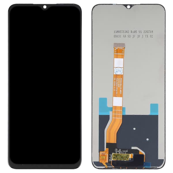 For OnePlus Nord N20 SE CPH2049 med komplett LCD-skjerm og digitaliseringsenhet Not Specified