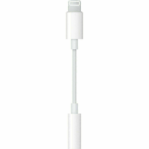 IPhone 7 8 Plus X Xs Xr 11 12 Pro 8-nastainen 3,5 mm:n kuulokeliitäntäadapteri