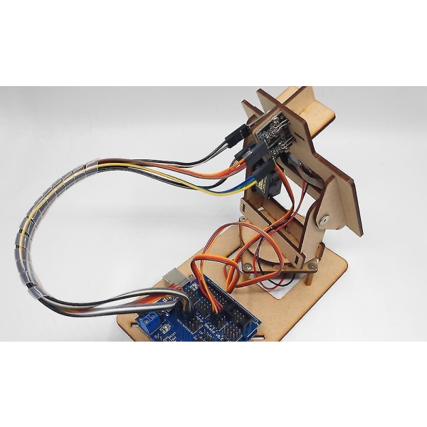 Robotleksaker arduino intelligent solspårningsenhet DIY techn