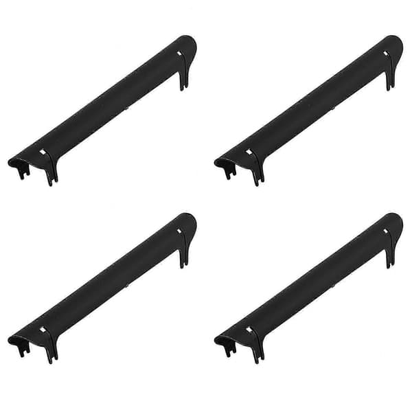 Cykelkedjeskydd 4-pack Ramkedjeskydd för mountainbikes Black