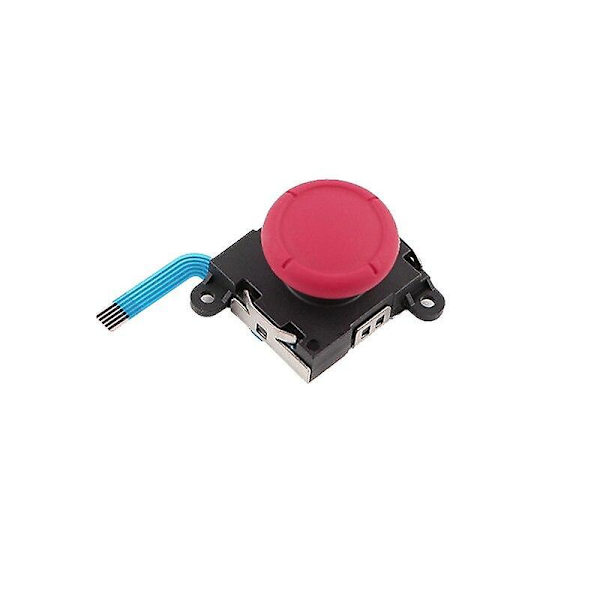 Nintend Switch 3D -analoginen, yhteensopiva Joy-Con-ohjaimen kanssa, joystick-peukalosauvojen anturien varaosatarvikkeet, yhteensopiva Joy-Con-ohjaimen kotelon kanssa 1 joystick7