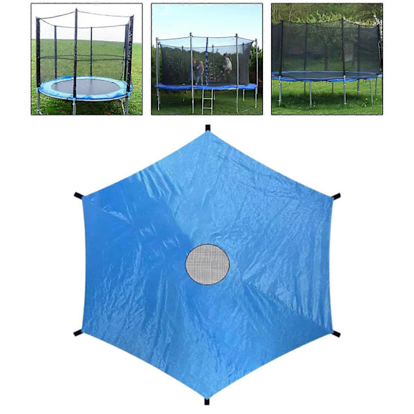 [LCS] Trampolinskydd Trampolin Solskydd Rivsäkert Trampolin 14ft