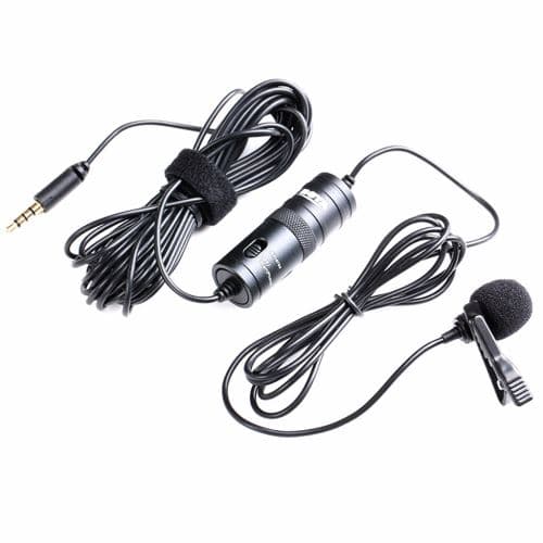 [LCS]BOYA BY-M1 Lavalier kondensatormikrofon kompatibel med iPhone Samsung Digi