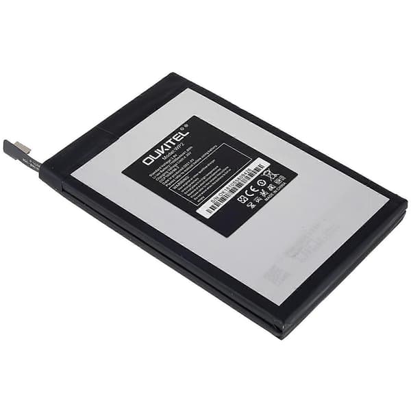 För Oukitel WP2 3.80V 11000mAh Uppladdningsbart Li-jonbatteri (Dubbellagerceller) Ersättning