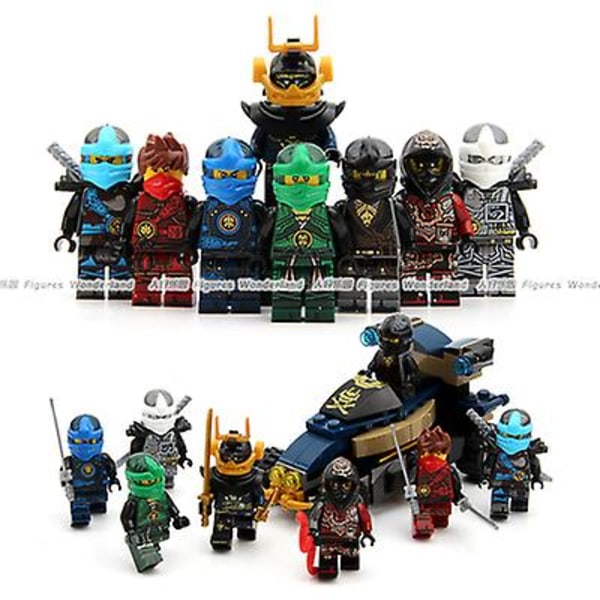 Minifigurer Puslespil Samling Byggeklodser Legetøj