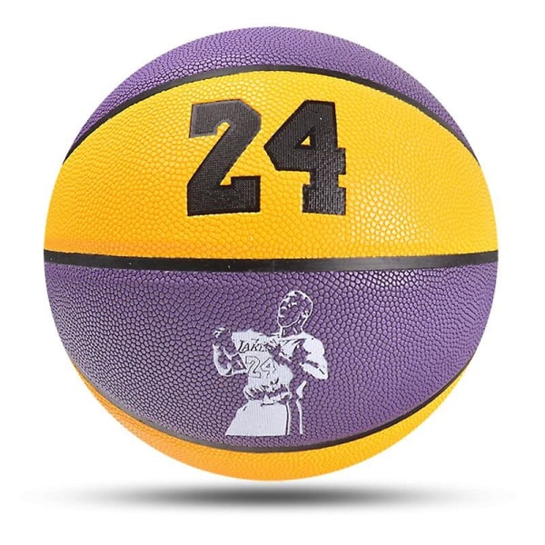 Män Basketboll Hög kvalitet Officiell Size7 Pu Material Utomhus Inomhus Dam Chind Match Tåg Basket Basketbol Topu