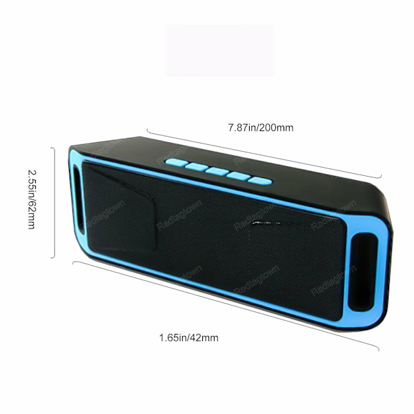 Kannettava Bluetooth-kaiutin, langaton Bluetooth-kaiutin, ulkokäyttöön tarkoitettu matkakaiutin