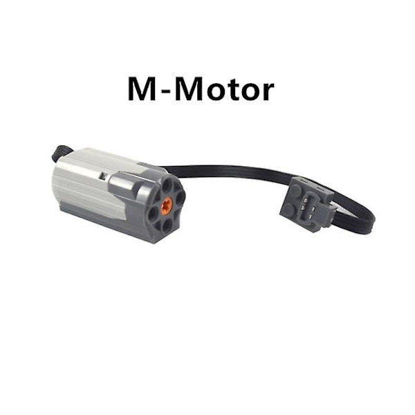 Tekniske Dele Motor Multi Power Funktioner 8293 8883 Værktøj Servo Tog Model Sæt Byggeklodser Kompatible Alle Mærker M-motor