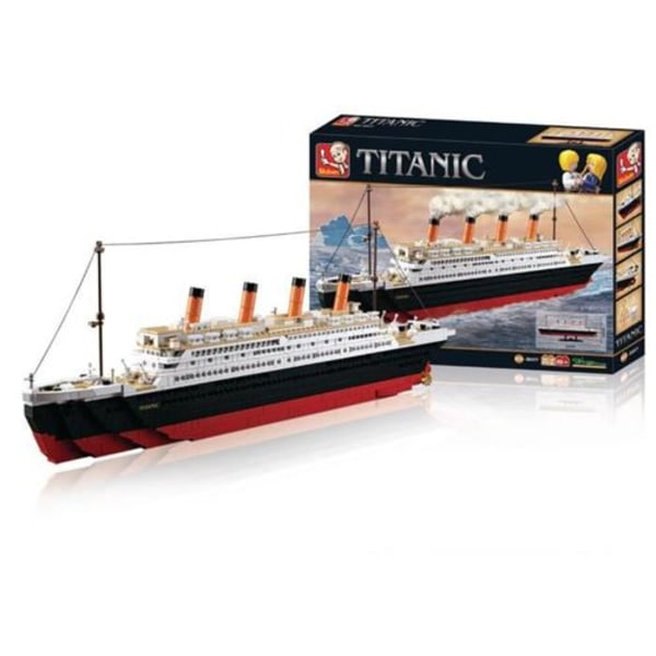 Sluban Slubanm38-B0577 Titanic Stort Byggeklods Sæt