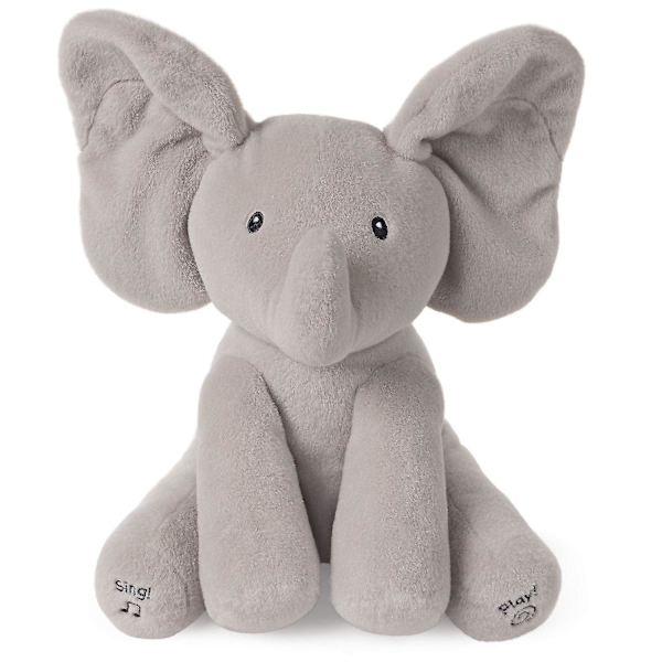 Ny Baby Flappy Elefant Plyschleksak