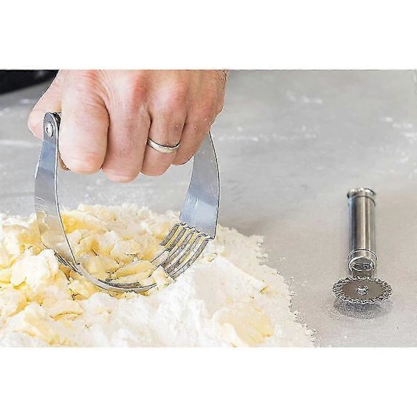 [LCS]Barsinfi Bakverk Blender, rustfritt stål, sølv 1 stk