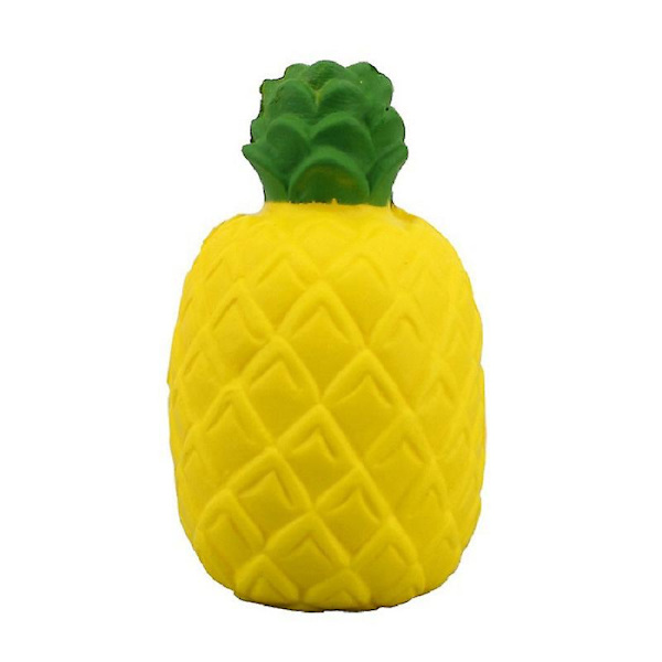 Saktestigende Elastisk Klem Kawaii Frukt Ananas Stressreduserende Leker