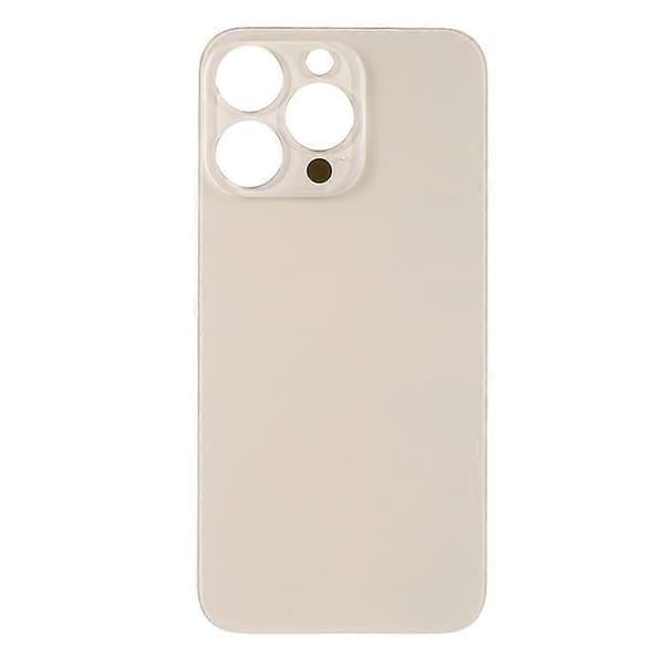 Kompatibelt batterideksel for iPhone 13 Pro 6,1 tommer (uten logo) Gold