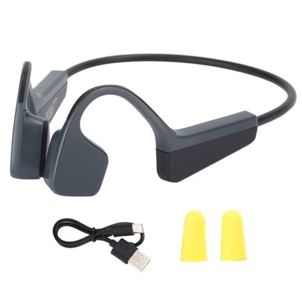 Vedenpitävät Bluetooth 5.0 -luujohtokuulokkeet langattomat wi