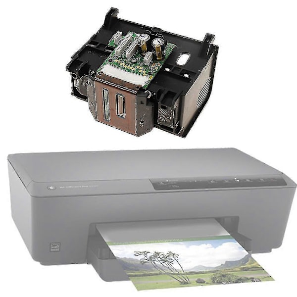 [LCS] Erstatningsprinterhoved til HP- Officejet Pro 6220 6230 6830 6812 68