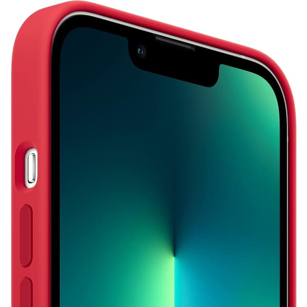 [LCS]IC Apple silikonikuori MagSafella (iPhone 13 Pro Maxille) PUNAINEN