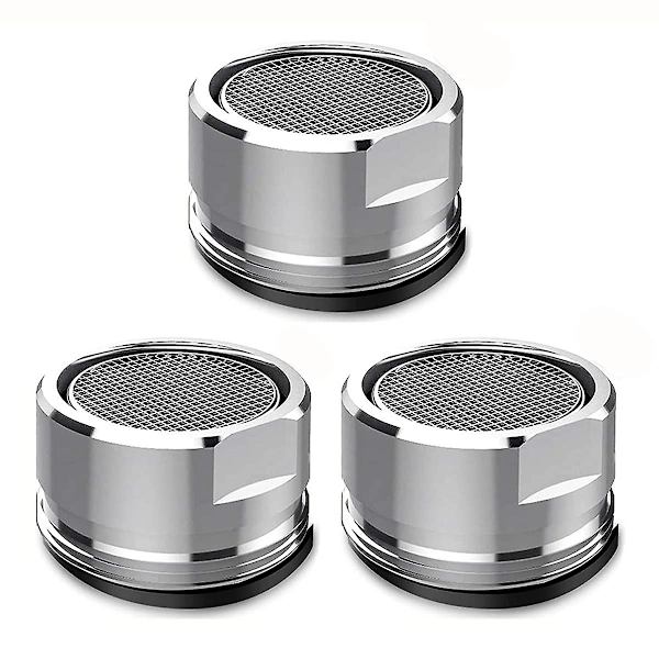 [LCS]2st kranfilterbytesinsats kranluftare, kranreservdel med packning, 24mm