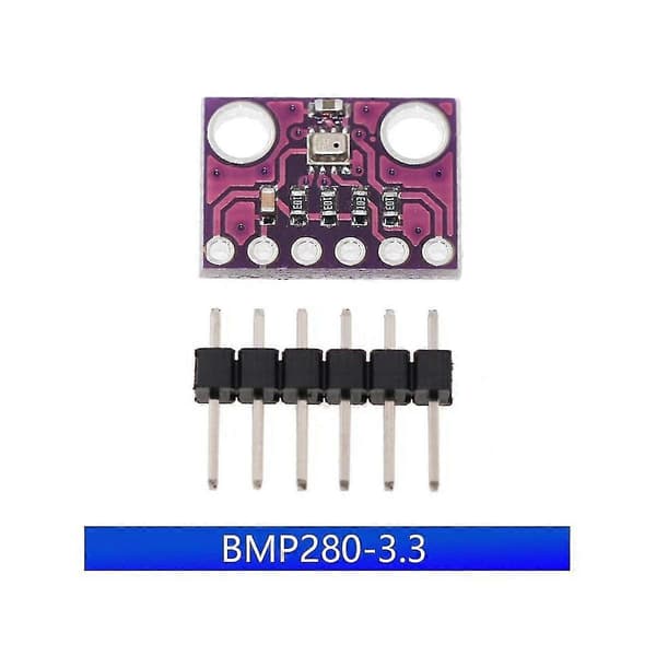[LCS]10 stk Bme280-3.3 Bme280 Bmp280-3.3v Digital Modul Temperatur Barometrisk Trykksensor Modul Fo