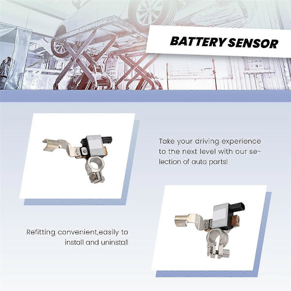[LCS]Batterisensor Batteriets negative linjesensor 9801628680 9810829680 9826445880 til C3 E-DS3 208 2008