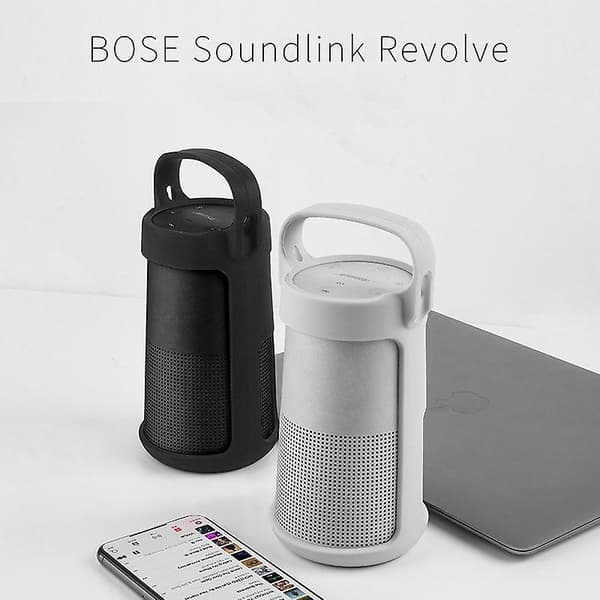 [LCS] Silikonskyddsfodral kompatibelt med Bose Soundlink Revolve Black