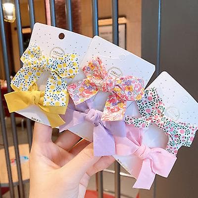 [LCS]Fairy Bow Floral Hårnål