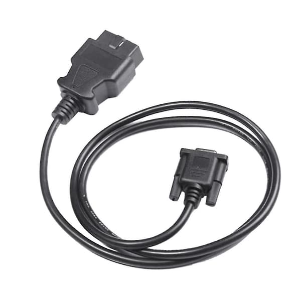 [LCS]Obd2 16-ben Til Db9 9-ben Seriel Port Rs232 Obd2 Adapterkabel Bil Diagnostik
