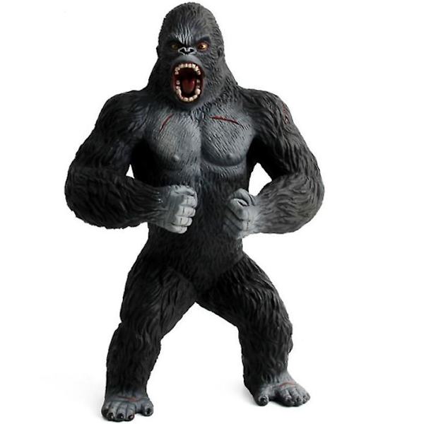19CM King Kong Skull Island Gorilla Modell PVC Action Docka Leksak Födelsedagspresent