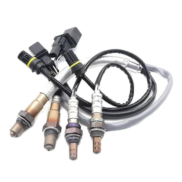 4 stk. opstrøms + nedstrøms O2 iltsensor til E87 120i E90 320i E91 11787530282 11787512985 11787530285 11787547313
