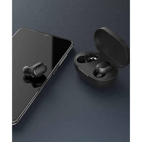 Bluetooth Headset, Trådløs Opkald, Miljøstøjreduktion, Dyb Basforstærkning, Vandtæt Stereo Tws Headset, Touch Kontrol, Lav Latency, Sport