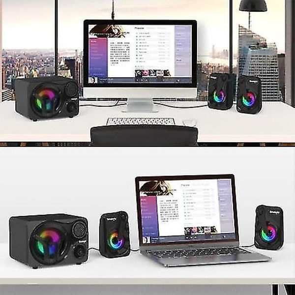 Smalody YXSM 8030 Bluetooth Högtalare 3.5mm Trådbunden Högtalare 20W