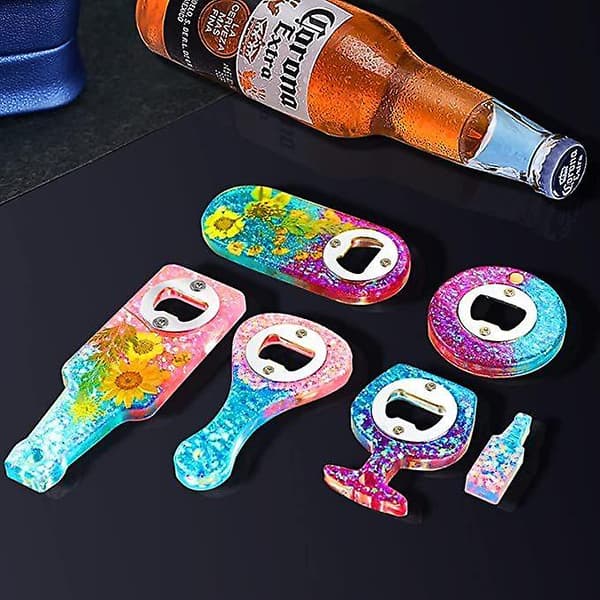 [LCS]Diy Silikonihartsipullonavaajasarjan valumuotti