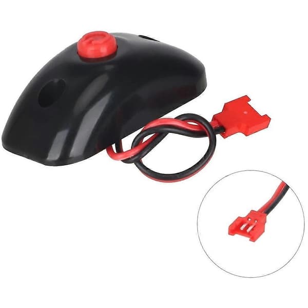 Displaybrytare för KuKirin S1 Pro Elscooter KUGOO KIRIN S1Pro Instrumentpanel Brytarknapp Del