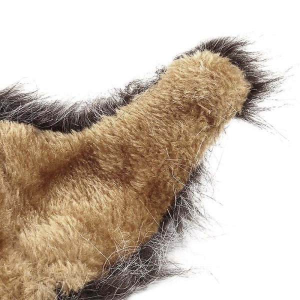 Husdjur Katt Hund Utklädningskostym Peruk Emulering Lejonman E