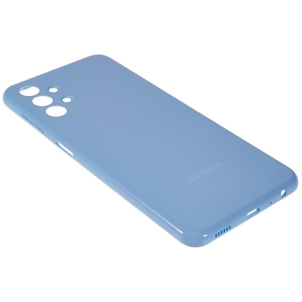 Samsung Galaxy A13 4G A135 OEM-akkukotelon kansi, varaosa - musta Multicolor Blue