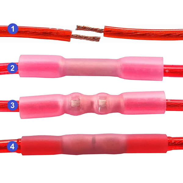 [LCS] Varmekrympbare ledningssamlingsstik